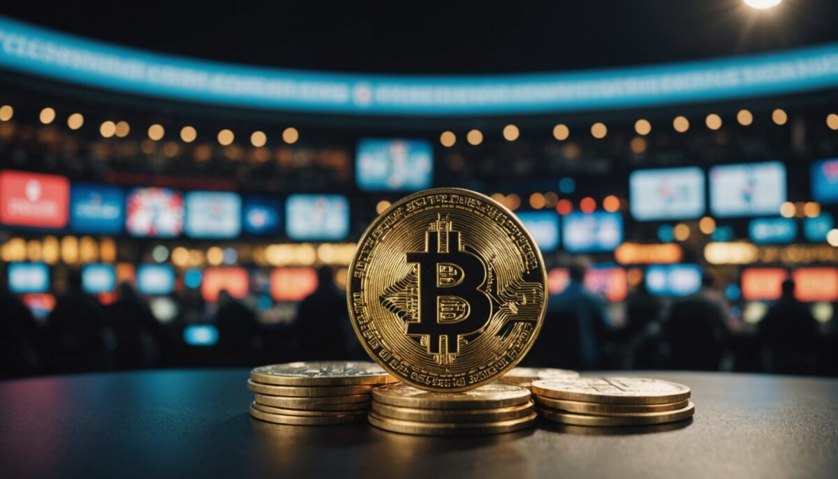 Les paris sportifs en cryptomonnaies : la révolution des bookmakers à l'horizon 2026