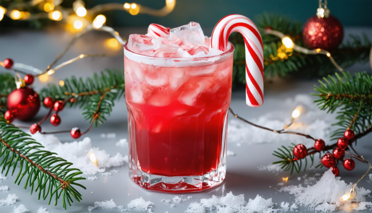 découvrez le cocktail candy cane spritzer, une boisson pétillante et sucrée parfaite pour égayer vos fêtes de fin d'année avec une touche gourmande et festive.