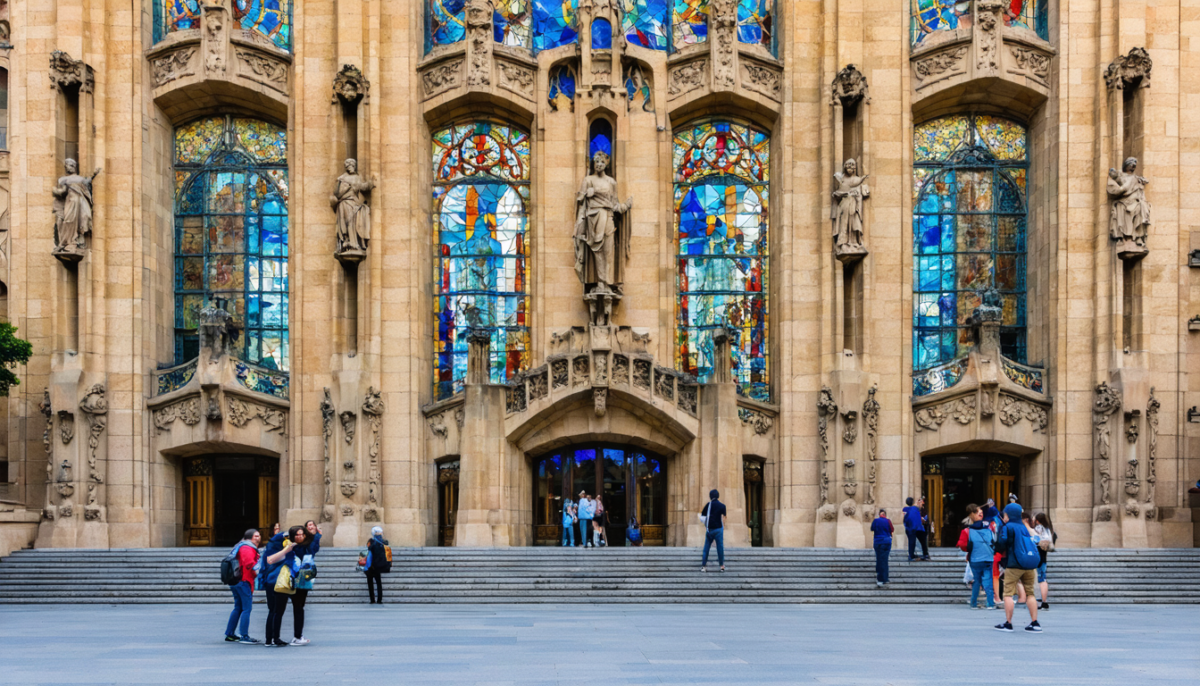découvrez le palais de la musique catalane, un joyau musical emblématique. votre guide complet pour explorer son architecture unique, son histoire fascinante et ses concerts inoubliables.