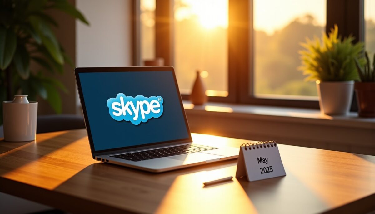 Skype tire sa révérence : Microsoft prépare la fermeture définitive en mai 2025