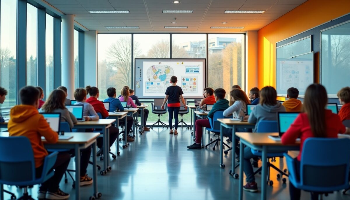 ENT 45 : Transformer l’éducation dans le Loiret grâce à un espace numérique innovant