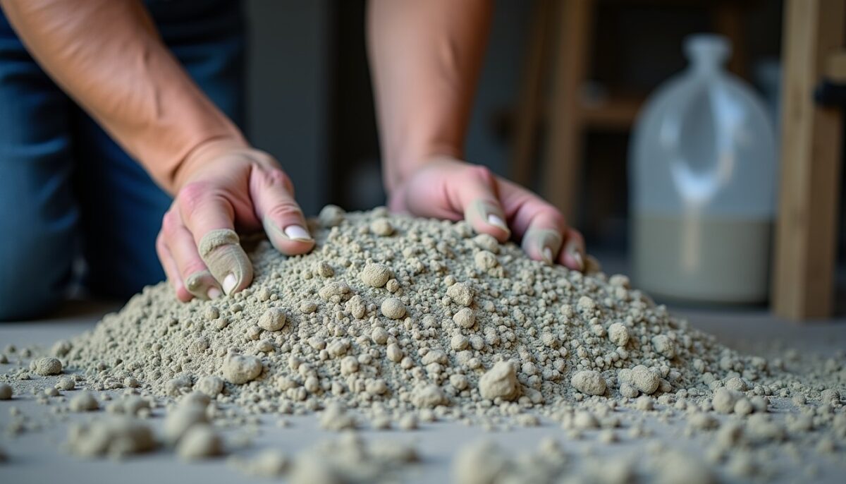 Calcul facile et précis : combien de sacs de béton prêt à l'emploi pour couvrir 1 m² ?