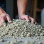 Calcul facile et précis : combien de sacs de béton prêt à l'emploi pour couvrir 1 m² ?