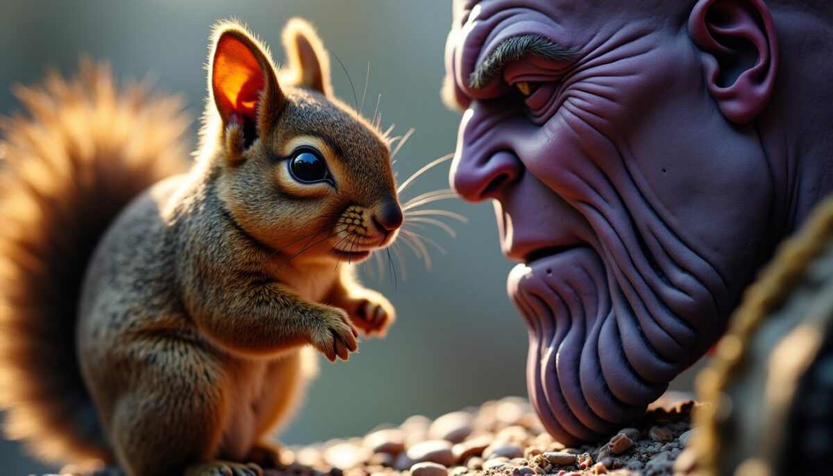La bataille épique entre Squirrel Girl et Thanos dans les comics : quand la ruse affronte la puissance cosmique