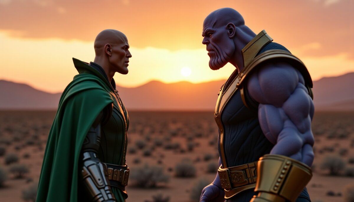 Doctor Doom vs Thanos : Qui sortirait vainqueur de ce duel titanesque ?