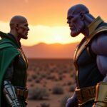 Doctor Doom vs Thanos : Qui sortirait vainqueur de ce duel titanesque ?