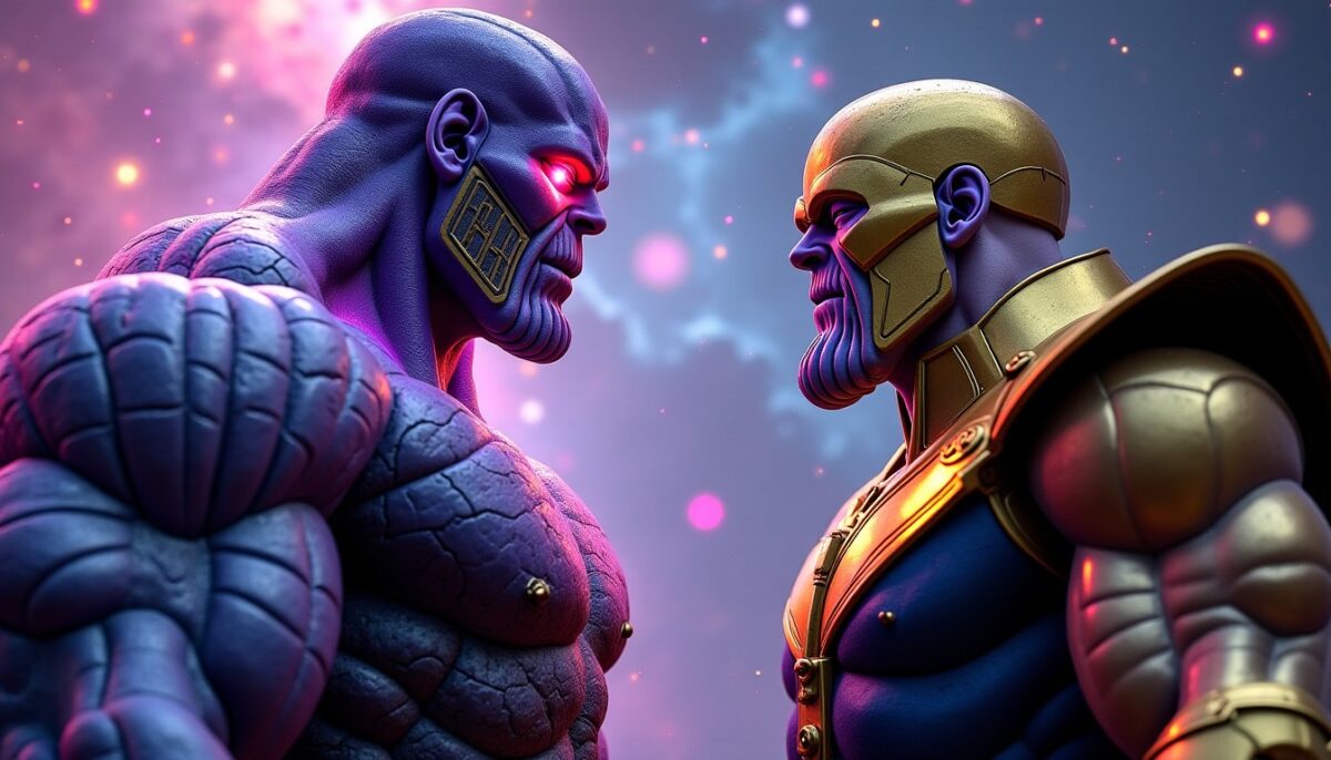 Galactus vs Thanos : Qui triomphe dans les comics et le MCU ?
