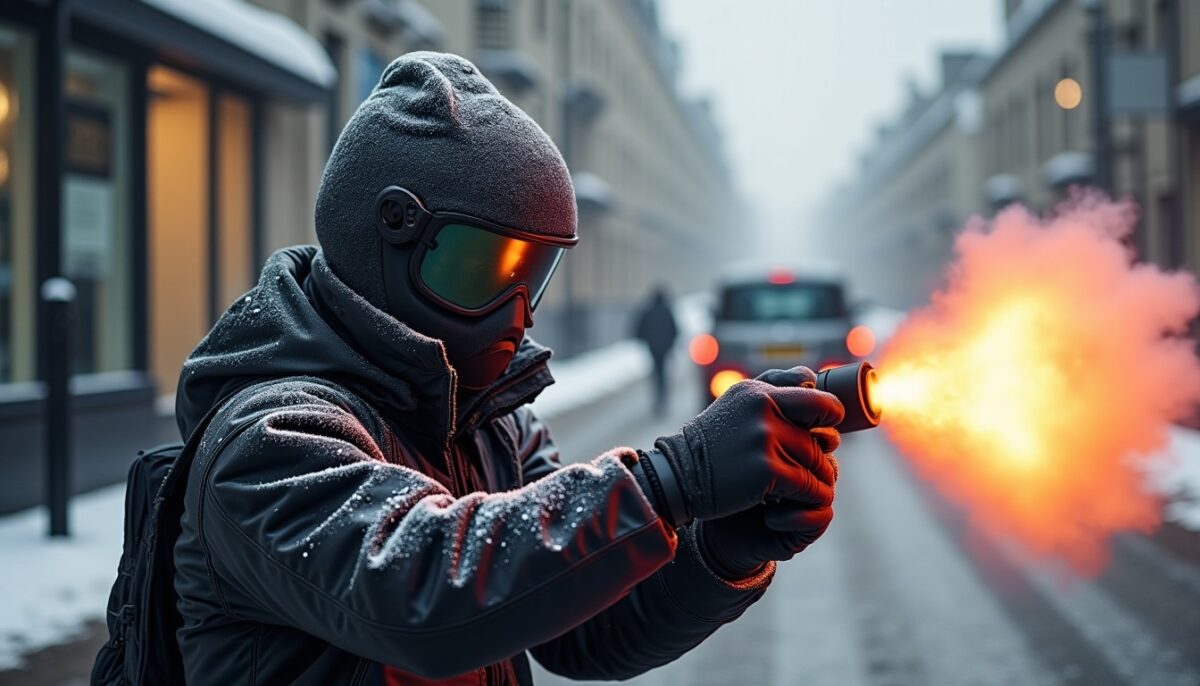 Guide pratique pour l'usage sécurisé de la bombe lacrymogène en auto-défense