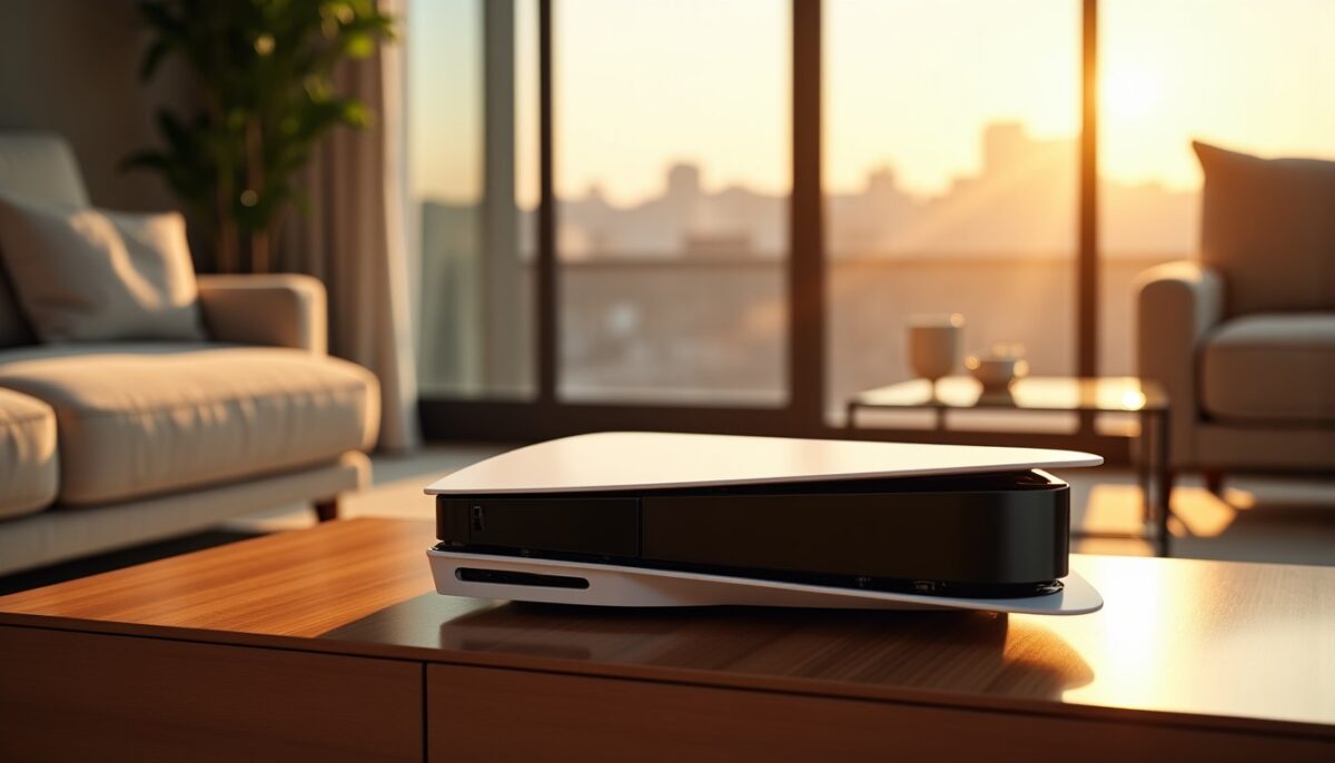Comment positionner correctement votre PS5 à l'horizontale sans commettre d'erreur