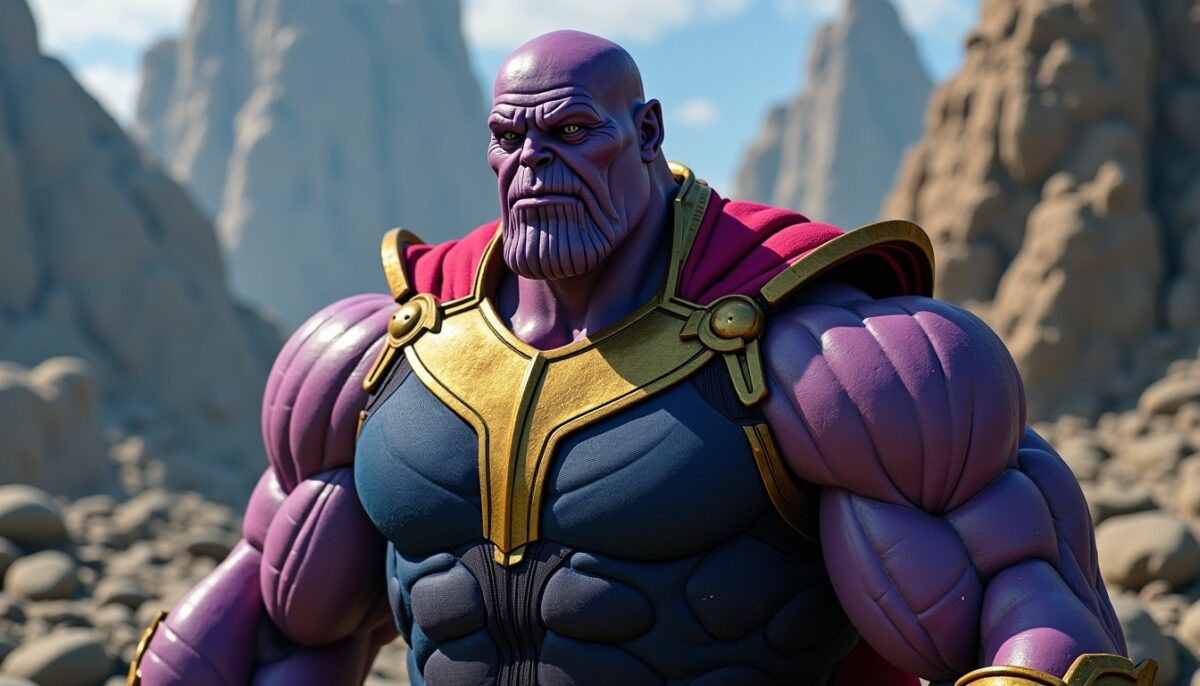 Quel âge a Thanos dans l'univers de Squid Game ?