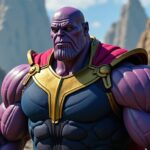 Quel âge a Thanos dans l'univers de Squid Game ?