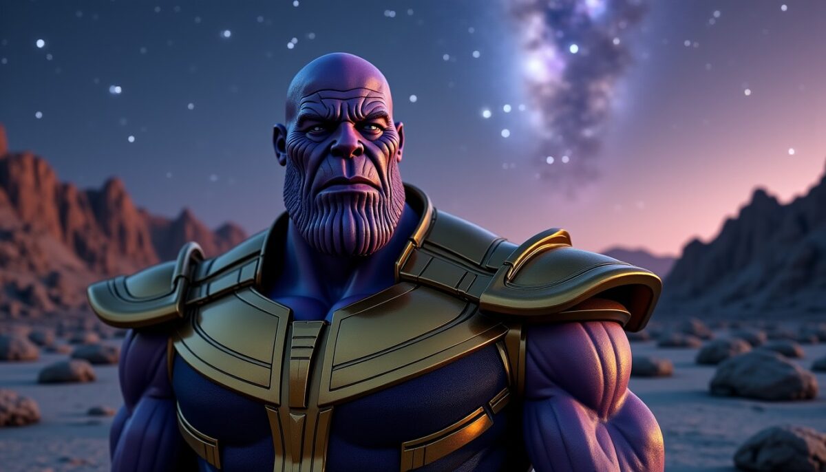 Plongée dans l'univers Marvel : Qui est vraiment Thanos ?