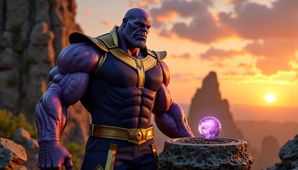 Le récit inédit de la quête de Thanos pour obtenir la première pierre