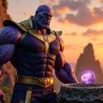 Le récit inédit de la quête de Thanos pour obtenir la première pierre