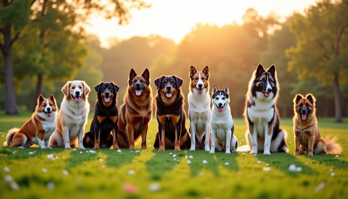 Les 10 races de gros chiens incontournables à découvrir