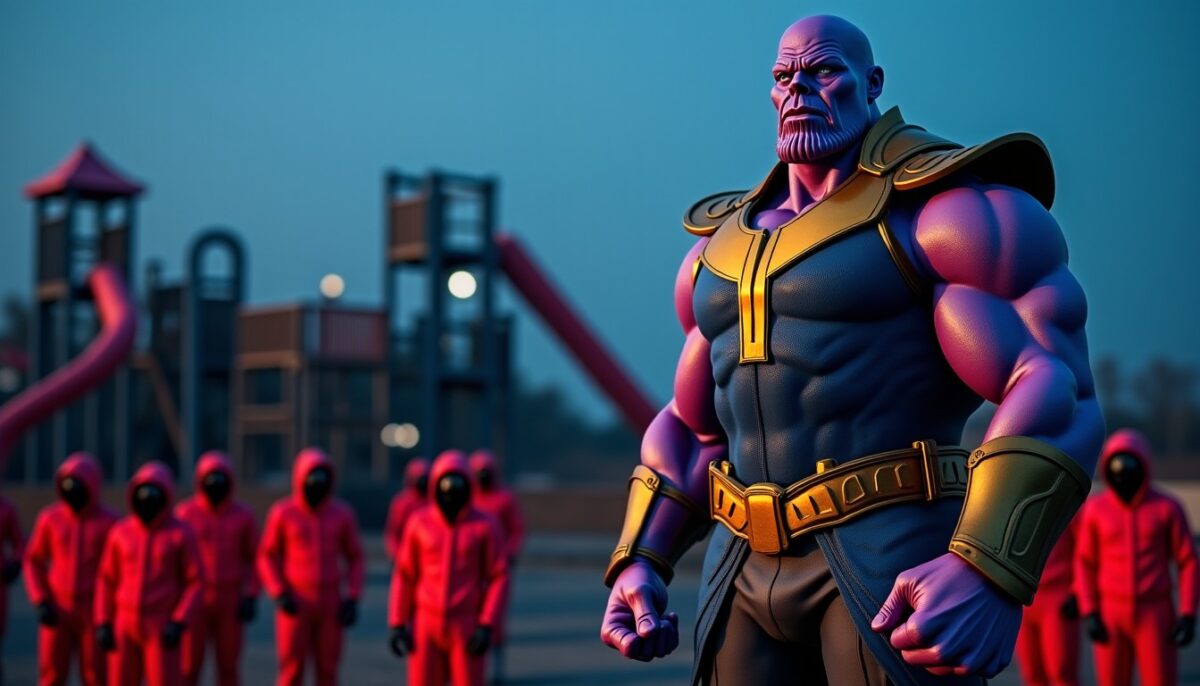 L'incroyable apparition de Thanos dans Squid Game : révélation et analyse