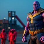 L'incroyable apparition de Thanos dans Squid Game : révélation et analyse