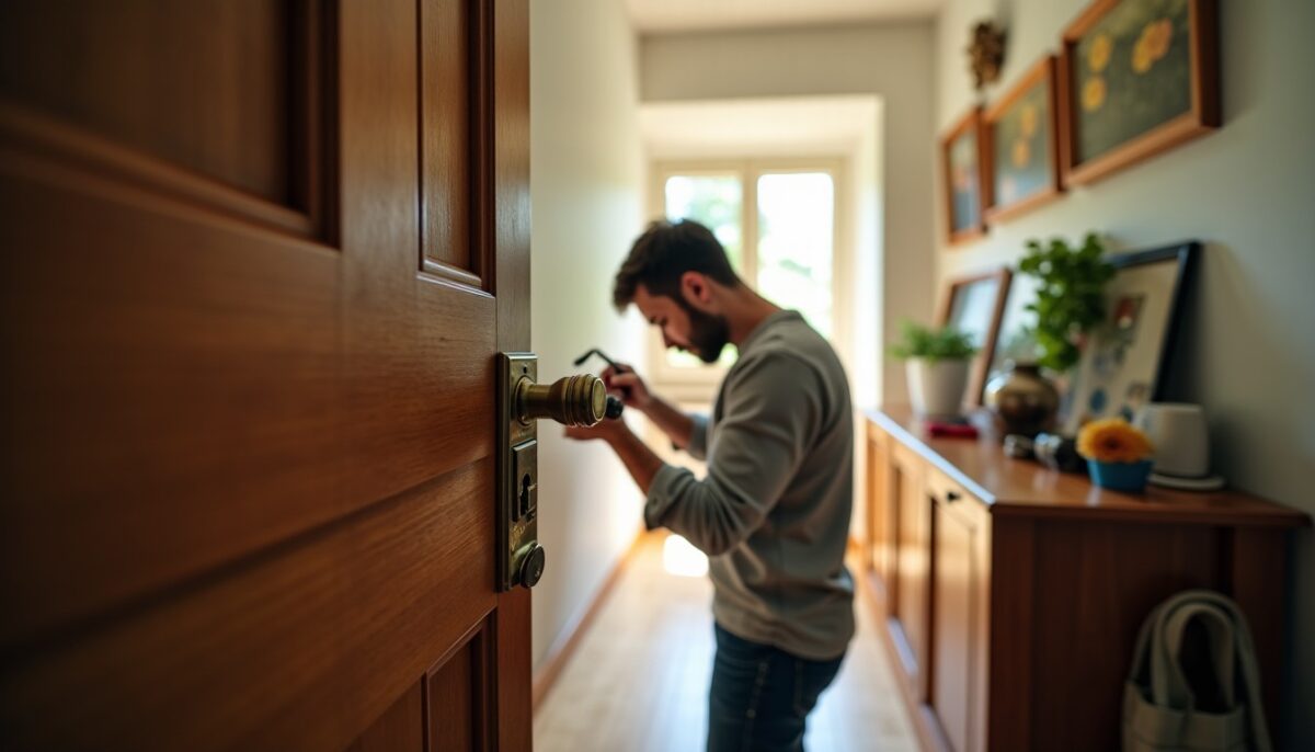 Guide pratique : remplacer soi-même une serrure de porte d’entrée 3 points étape par étape