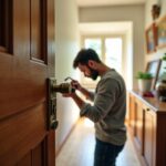 Guide pratique : remplacer soi-même une serrure de porte d’entrée 3 points étape par étape