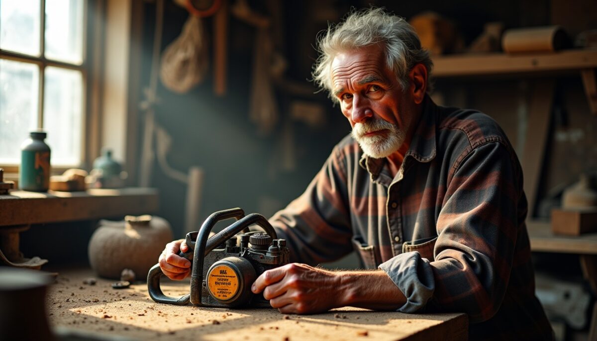Les origines fascinantes et les raisons d'invention des tronçonneuses dévoilées