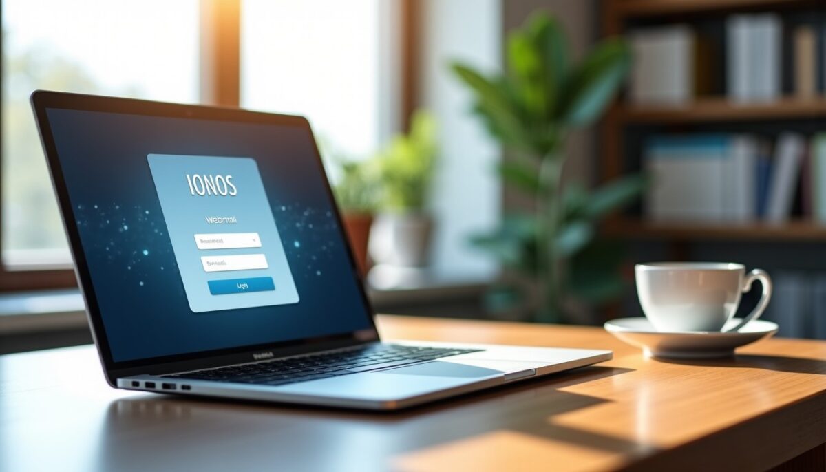 IONOS Webmail : guide essentiel pour se connecter, optimiser l’utilisation et sécuriser votre messagerie