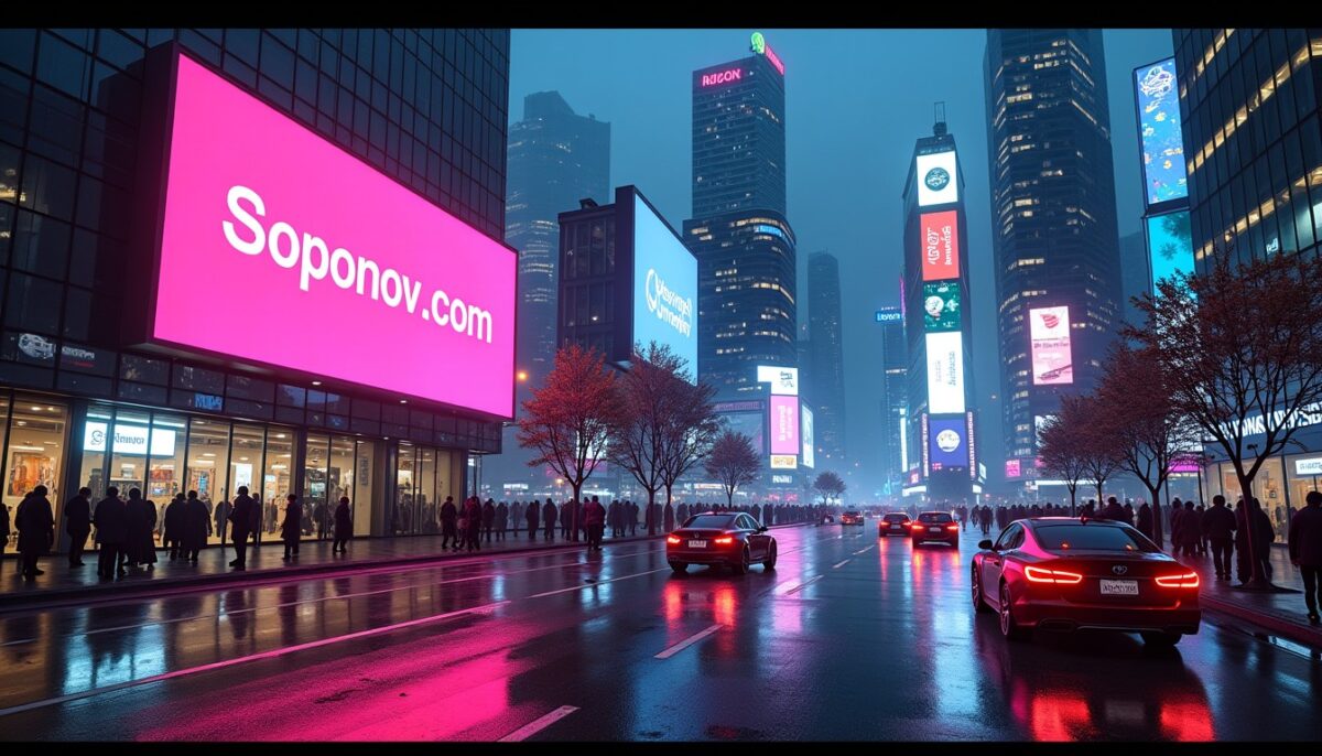 Quelle sera l'adresse actuelle de Soponov.com en 2026 ?
